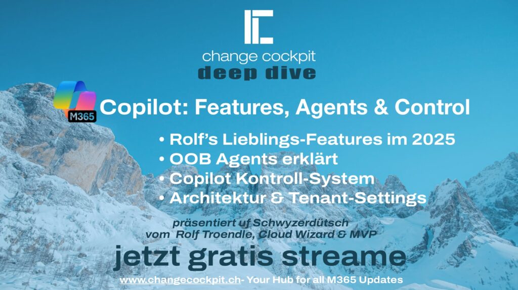 Copilot: Features, Agents & Control