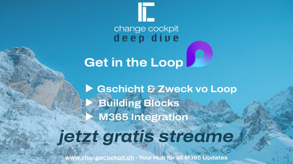 Get in the LOOP