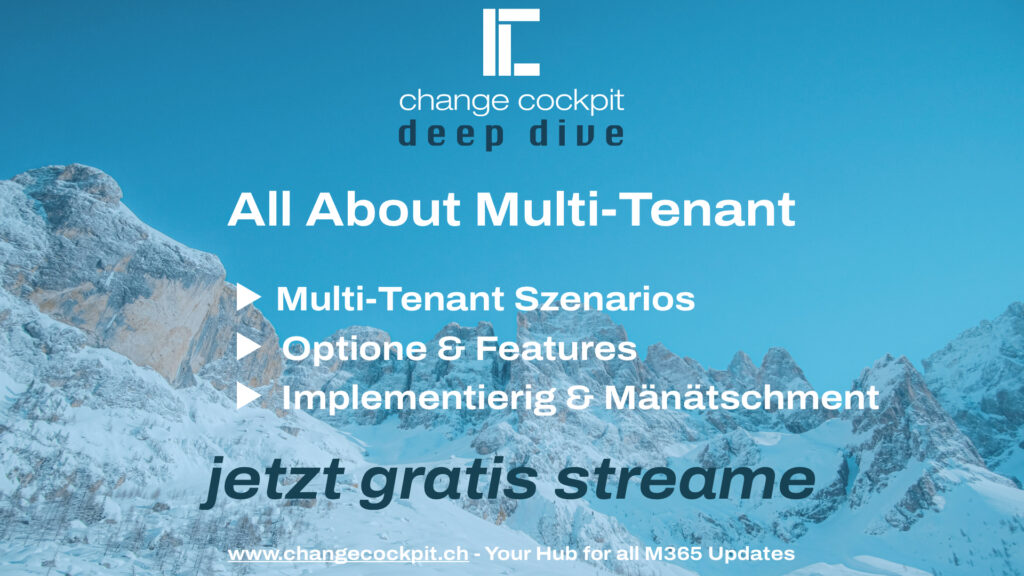 All About Multi-Tenant